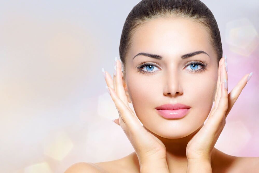 بعد عملية التقشير