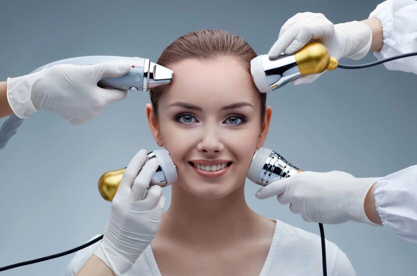 مستحضرات التجميل الأجهزة